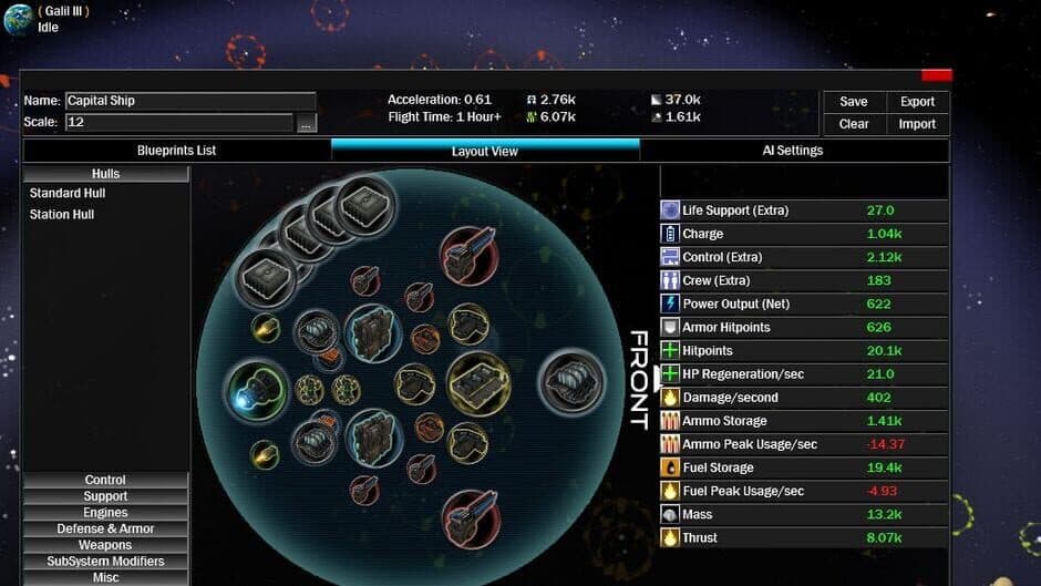 Star Ruler screenshot