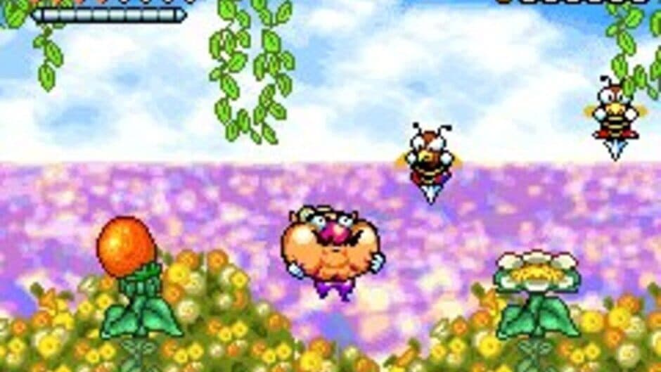 Wario Land 4 screenshot