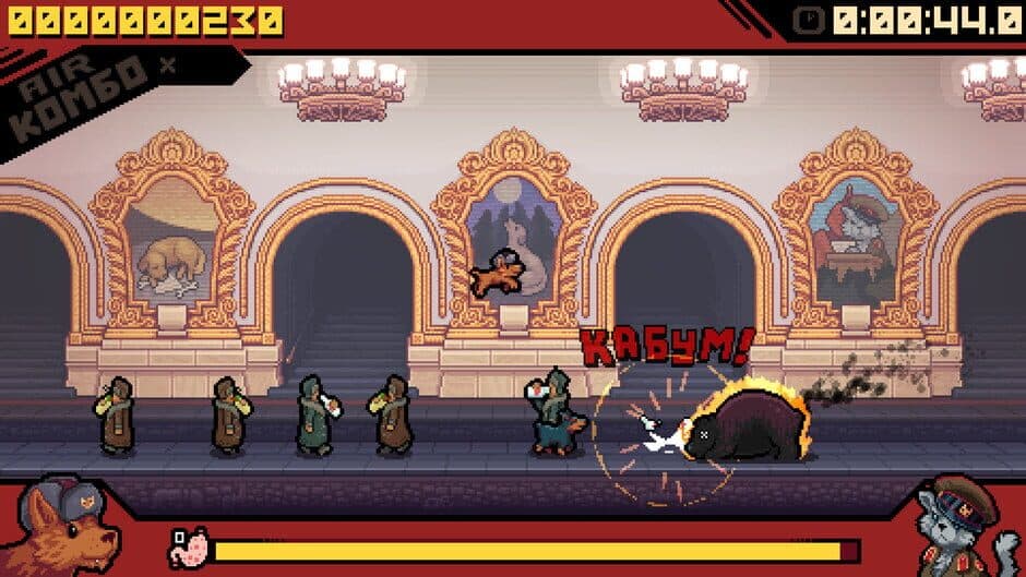 Russian Subway Dogs screenshot