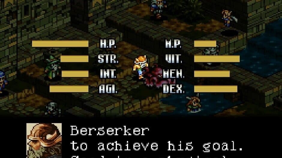 Tactics Ogre: Let Us Cling Together screenshot
