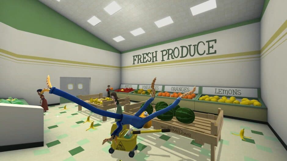 Octodad: Dadliest Catch screenshot