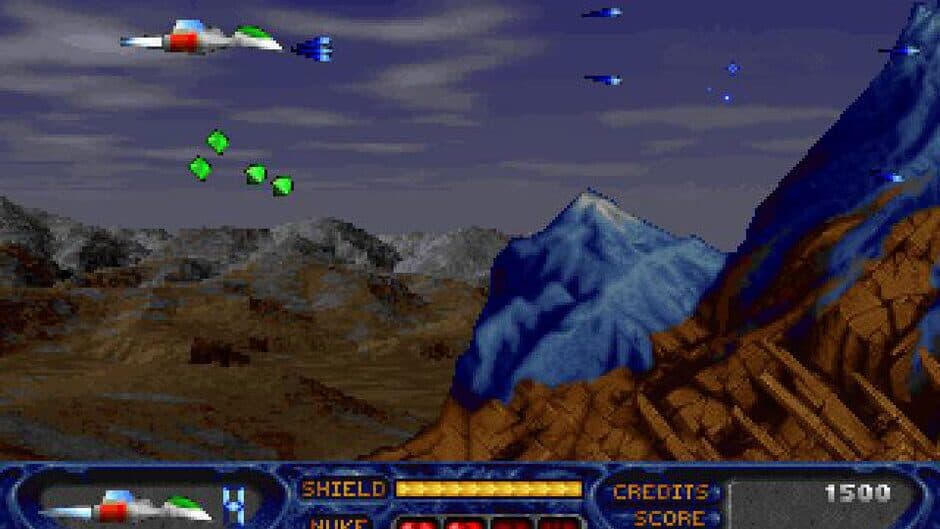 Stargunner screenshot