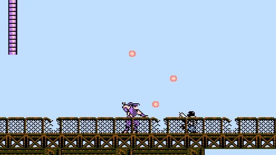Shadow of the Ninja screenshot