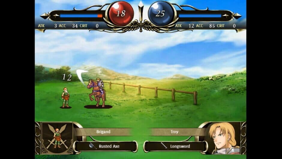 Vestaria Saga I: War of the Scions screenshot