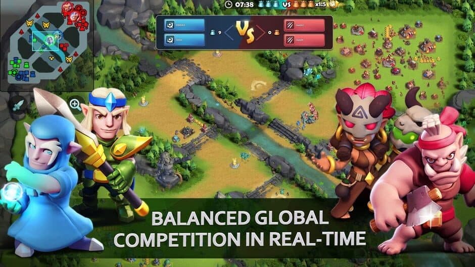 War Clash screenshot