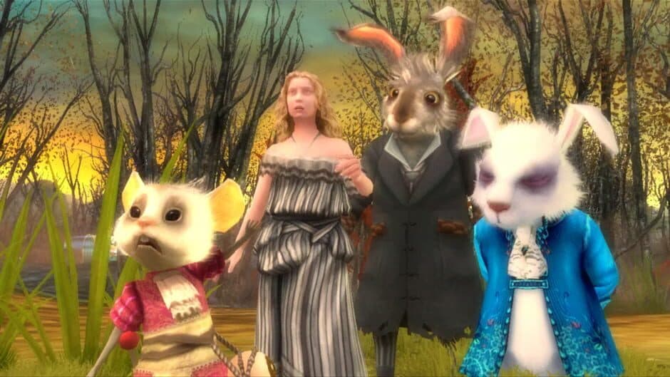 Alice in Wonderland screenshot
