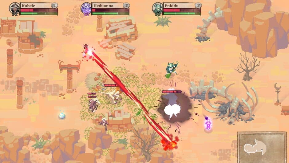 Moon Hunters screenshot