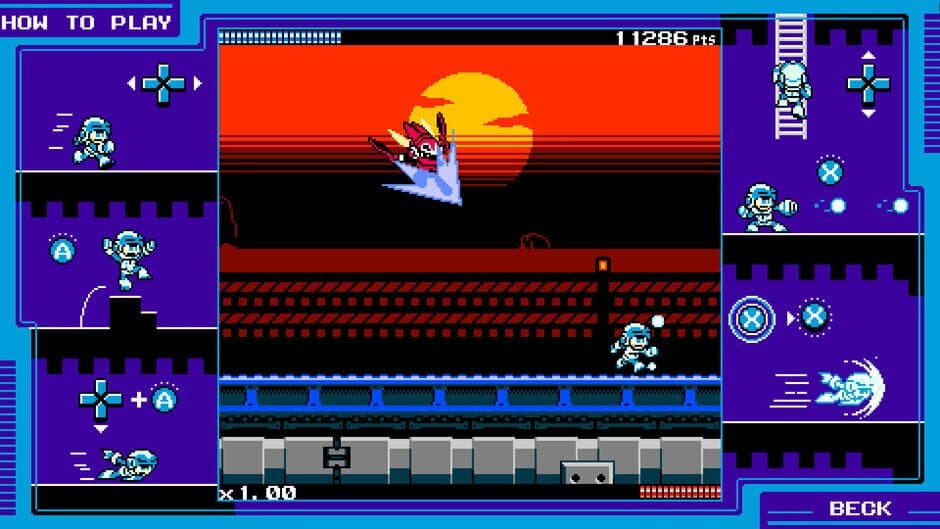 Mighty Gunvolt screenshot