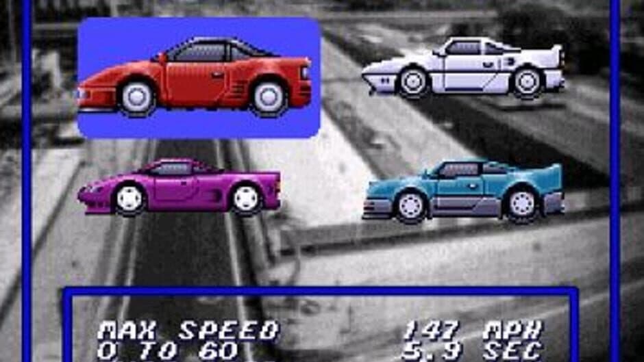 Top Gear screenshot