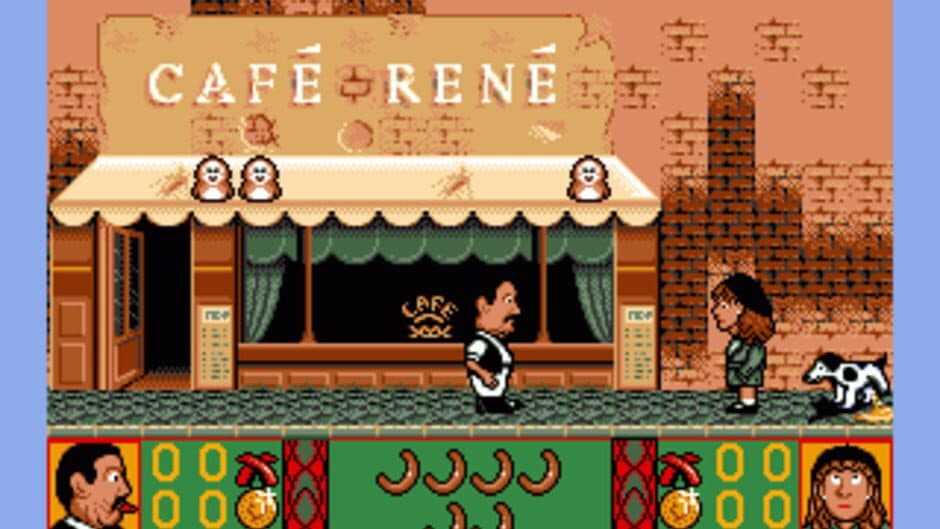 'Allo 'Allo! Cartoon Fun! screenshot