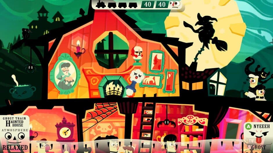Haunt the House: Terrortown screenshot
