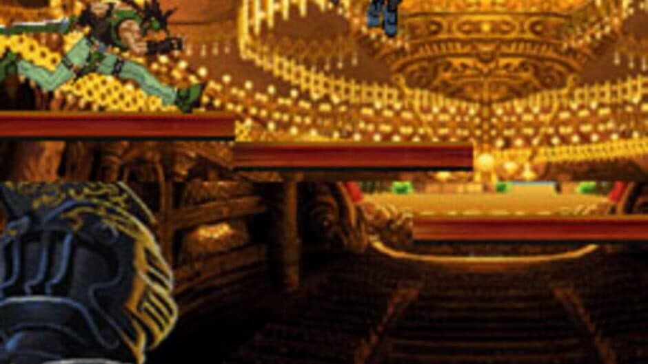 Guilty Gear Dust Strikers screenshot