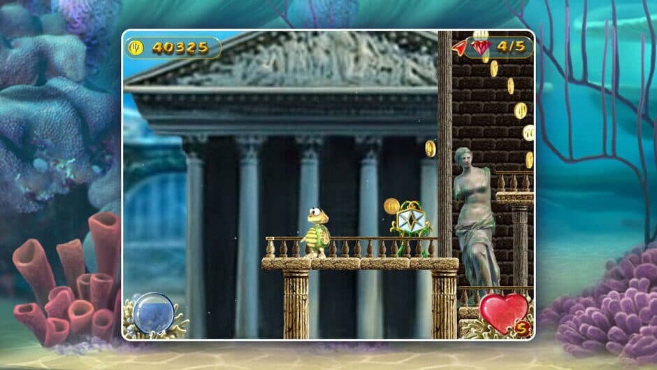 Turtle Odyssey screenshot