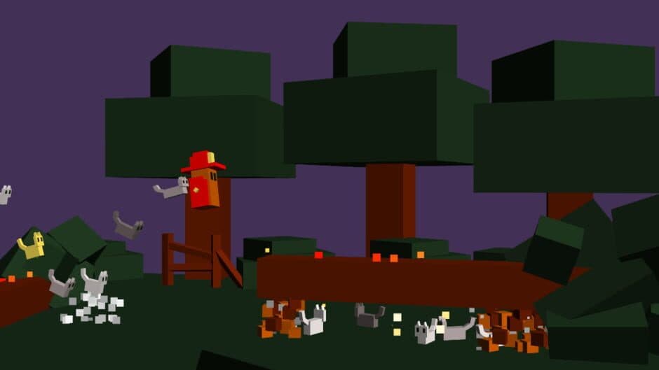 Jones on Fire screenshot