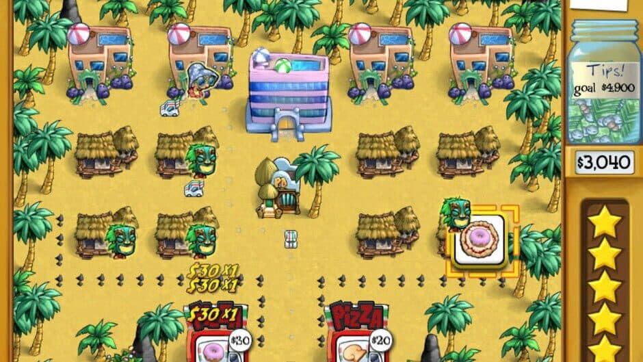 Pizza Frenzy Deluxe screenshot