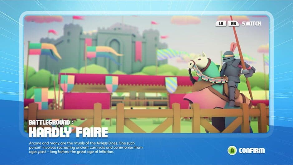 Inflatality screenshot
