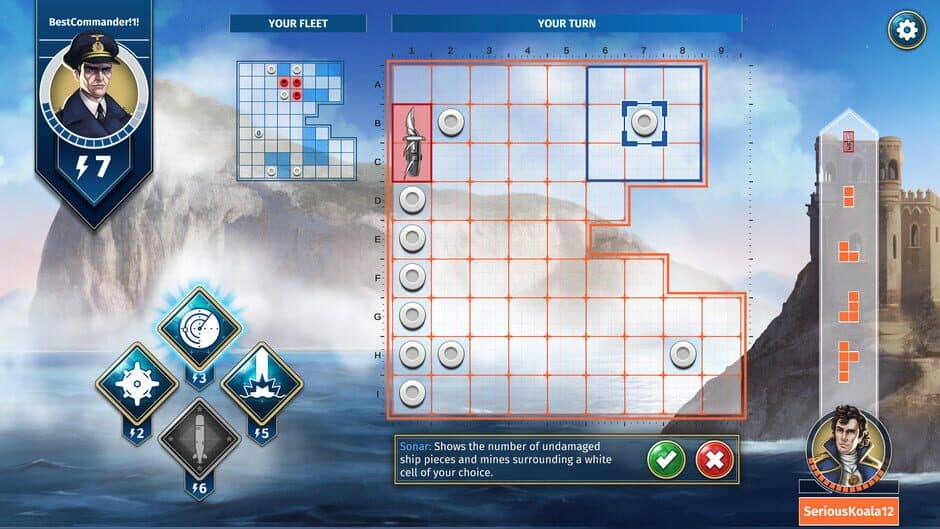 Battleship: Official Edition screenshot