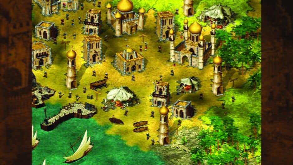 Cultures: Northland screenshot