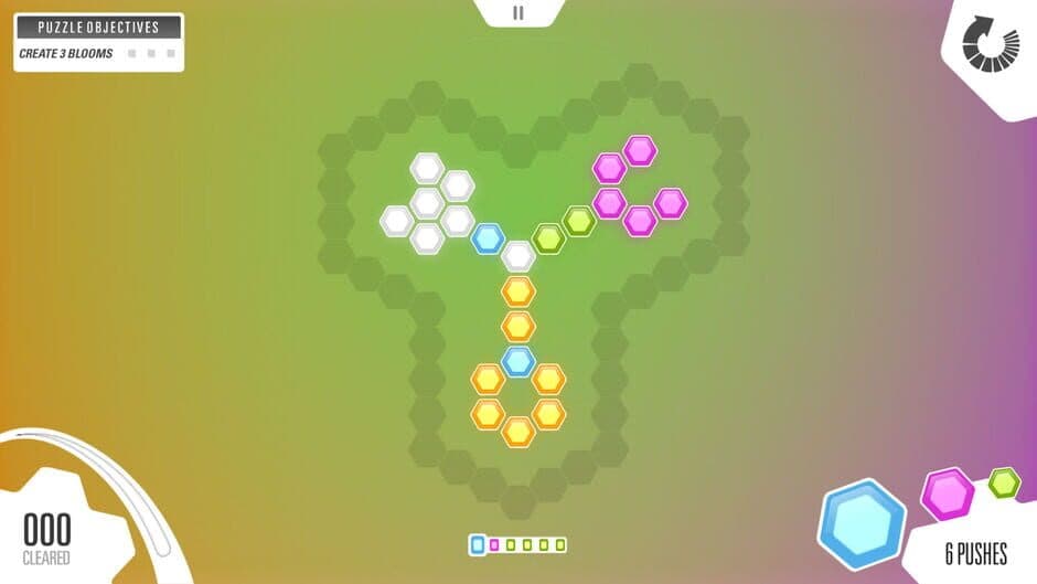 Fractal: Make Blooms Not War screenshot