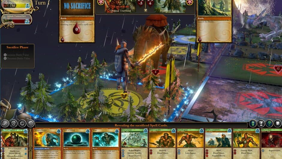 Guardians of Graxia screenshot