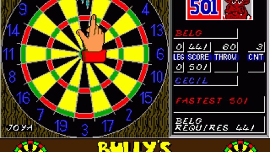 Bully's Sporting Darts screenshot
