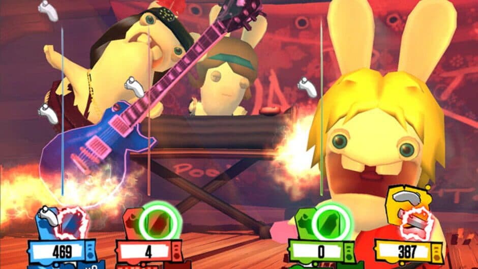 Rayman Raving Rabbids 2 screenshot