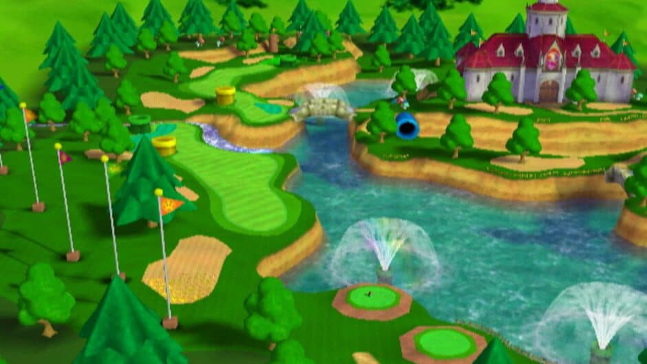 Mario Golf: Toadstool Tour screenshot