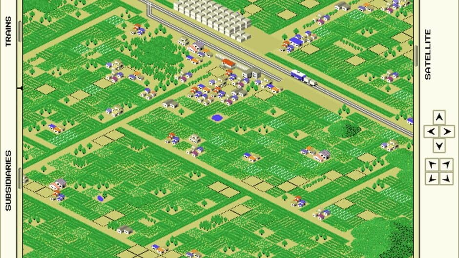 A-Train screenshot