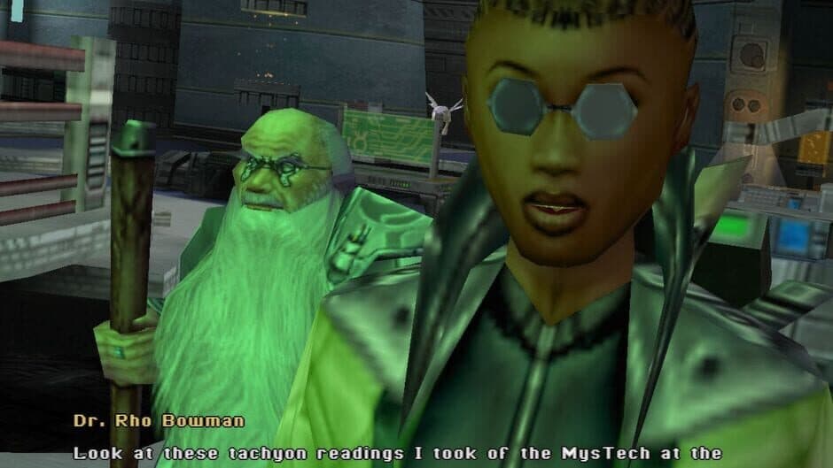 Anachronox screenshot