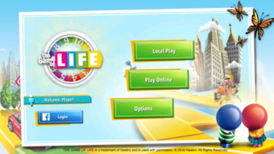 The Game of Life screenshot