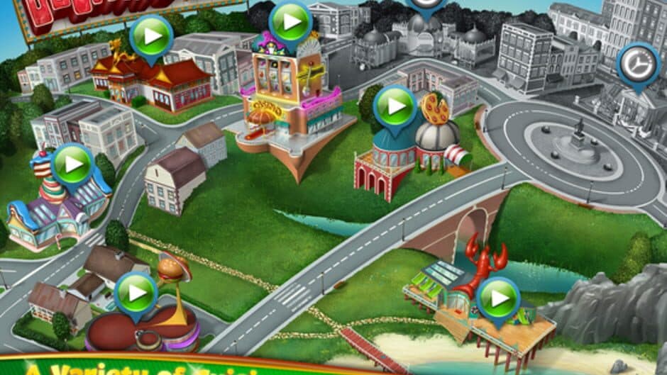 Cooking Fever screenshot