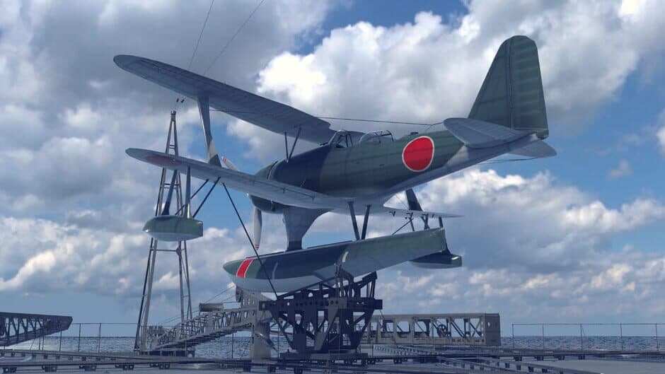 VR Battleship Yamato screenshot