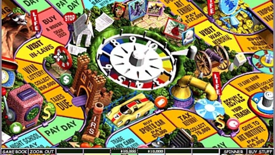 The Game of Life screenshot