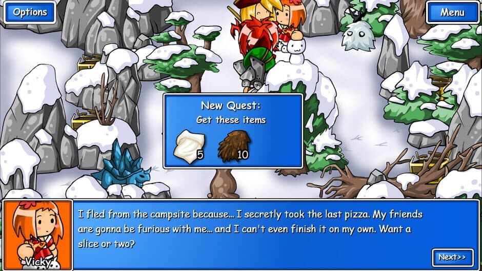Epic Battle Fantasy 3 screenshot