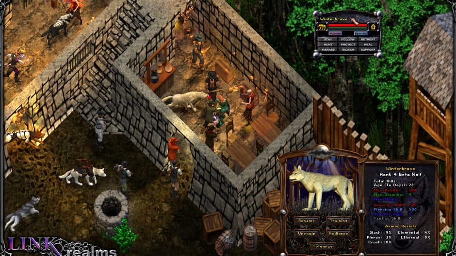 Linkrealms screenshot