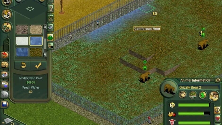 Zoo Tycoon screenshot
