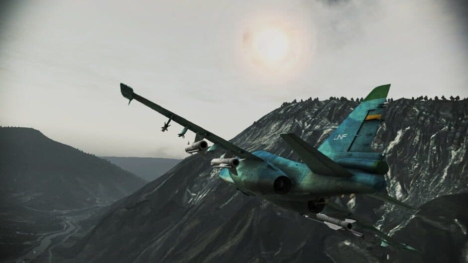 Ace Combat Infinity screenshot