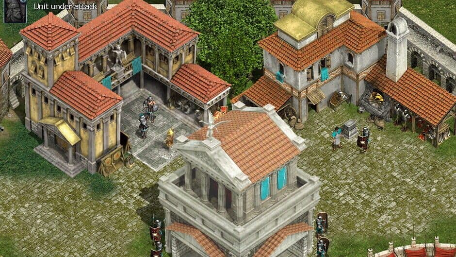 Nemesis of the Roman Empire screenshot