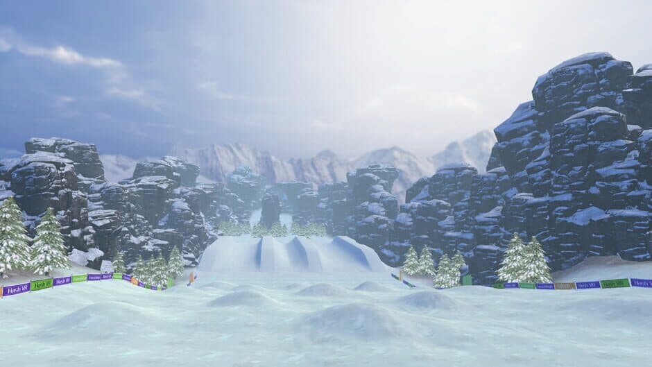 Fancy Skiing 2: Online screenshot
