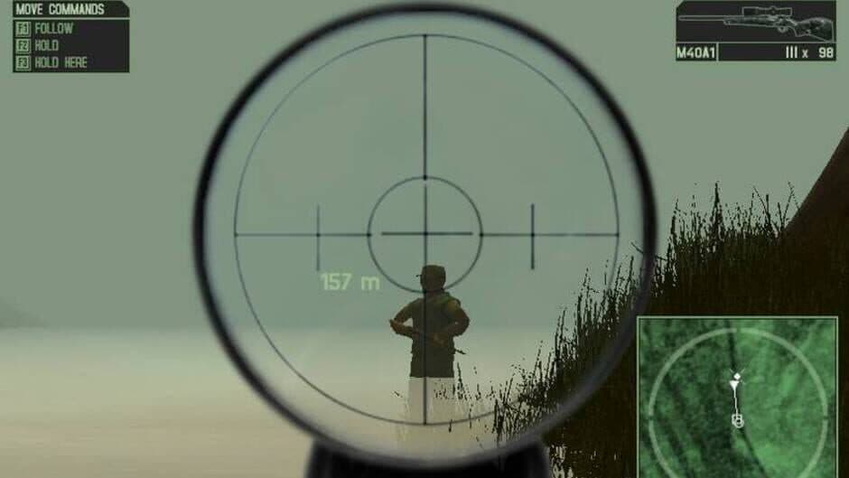 Marine Sharpshooter II: Jungle Warfare screenshot