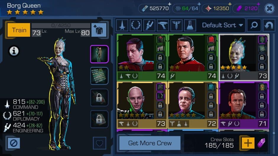 Star Trek: Timelines screenshot