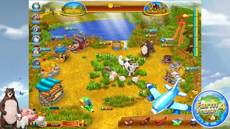 Farm Frenzy 4 screenshot