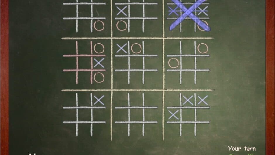 Ultimate Tic-Tac-Toe screenshot
