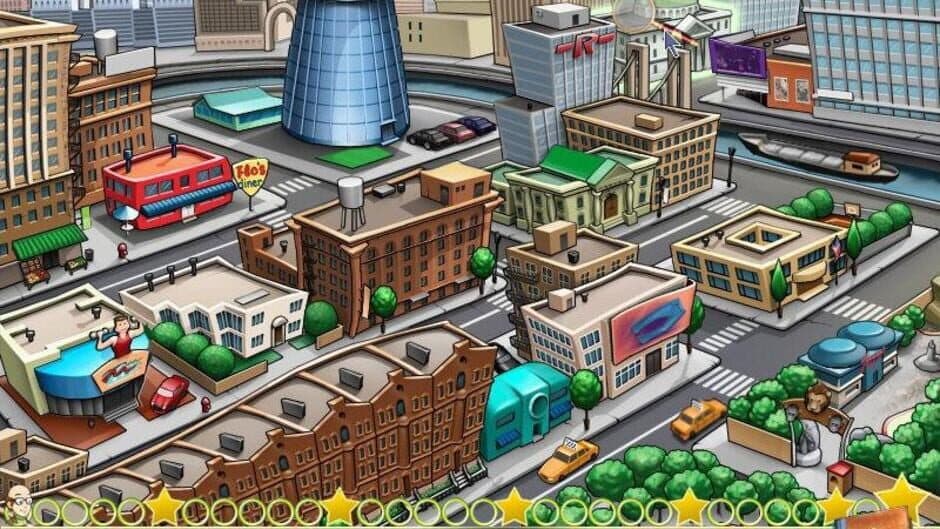 DinerTown Detective Agency screenshot
