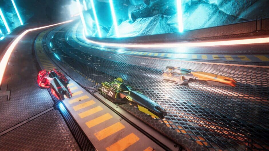 Antigraviator screenshot