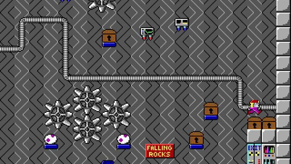 Crystal Caves screenshot