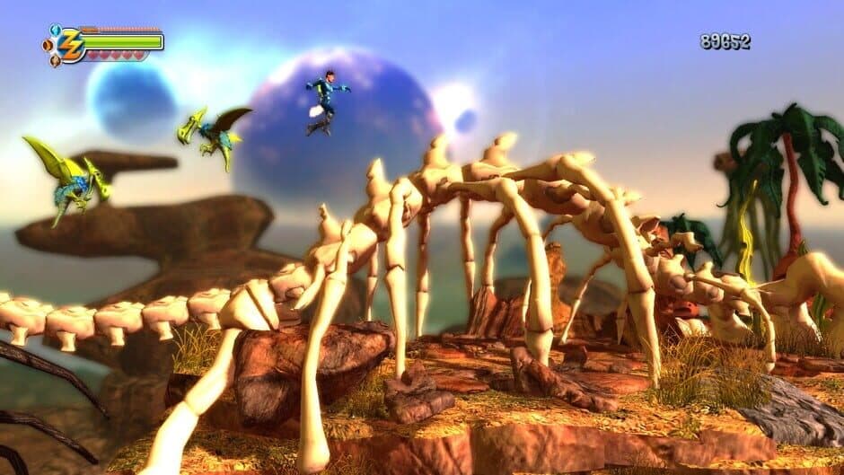 Zack Zero screenshot