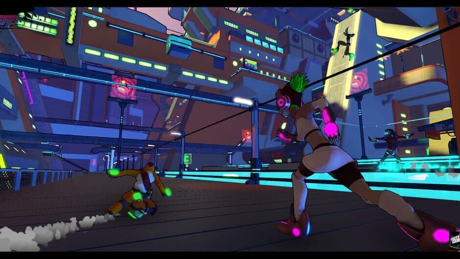 Hover: Revolt of Gamers screenshot