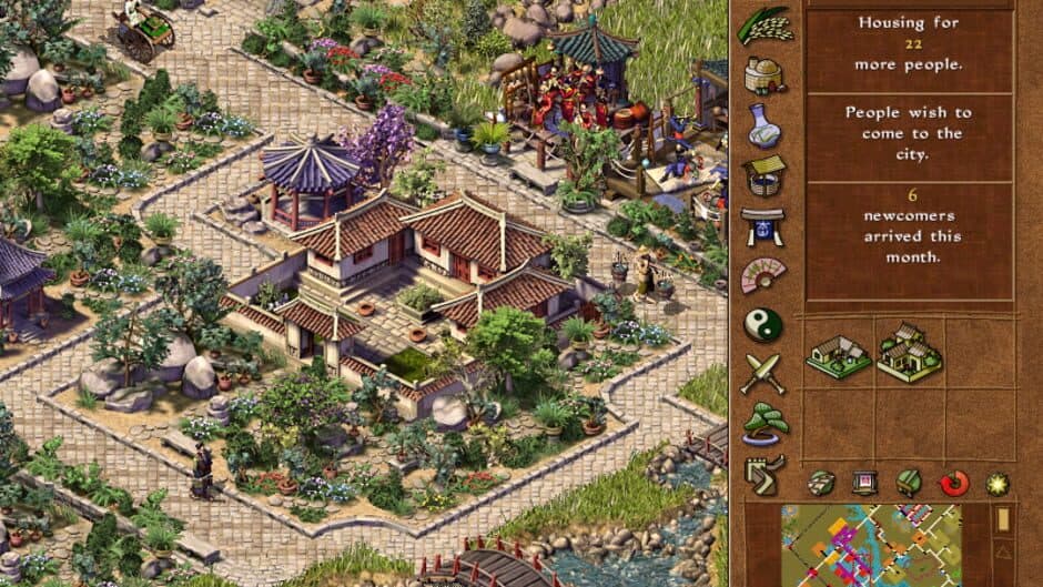 Emperor: Rise of the Middle Kingdom screenshot