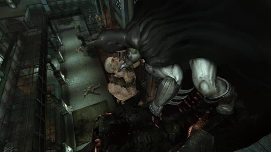 Batman: Arkham Asylum screenshot